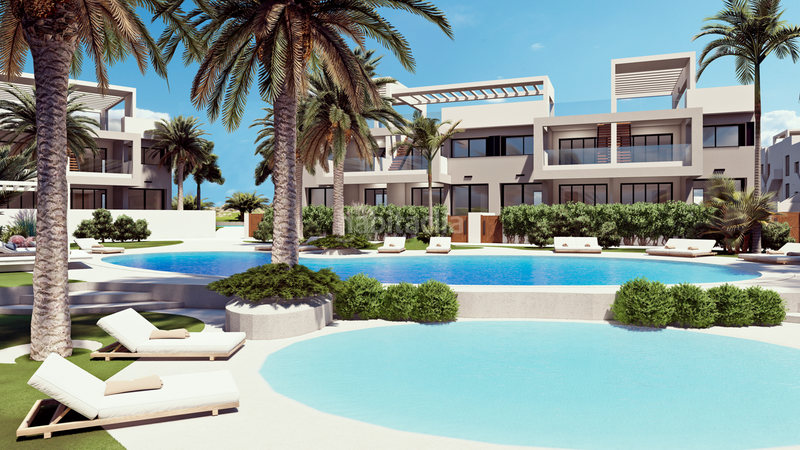 Foto e5d6d8e6-73a8-439f-9189-63f057e9f4e3. Haus mit parking pool in Los Balcones-Los Altos Torrevieja