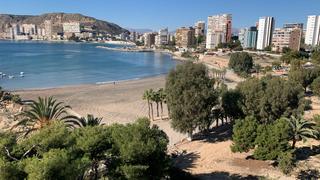 Appartement  De la costa blanca. Primera linea de playa cabo huertas