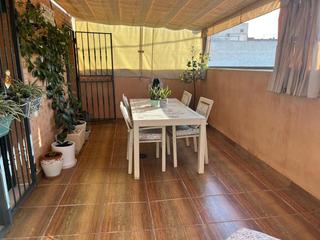 Ático en San francisco 8. Venta atico san vicente  terraza 21m2