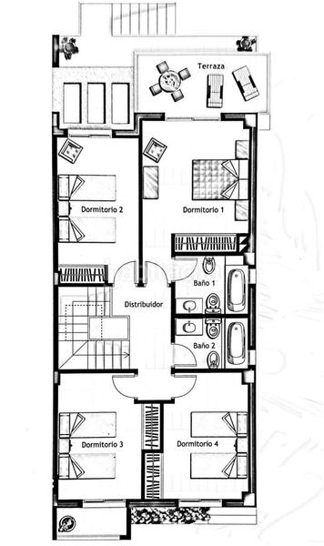 Foto 9a0e5bff-3377-4de1-93ce-385222bdf23e. Maison avec parking piscine dans Almajada-Ravel Mutxamel