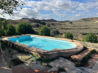 Maison à Partida rochet 94. Venta finca agost