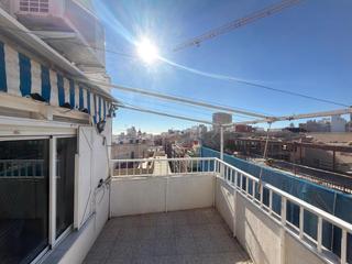 Dachwohnung in Carrer Navas 16