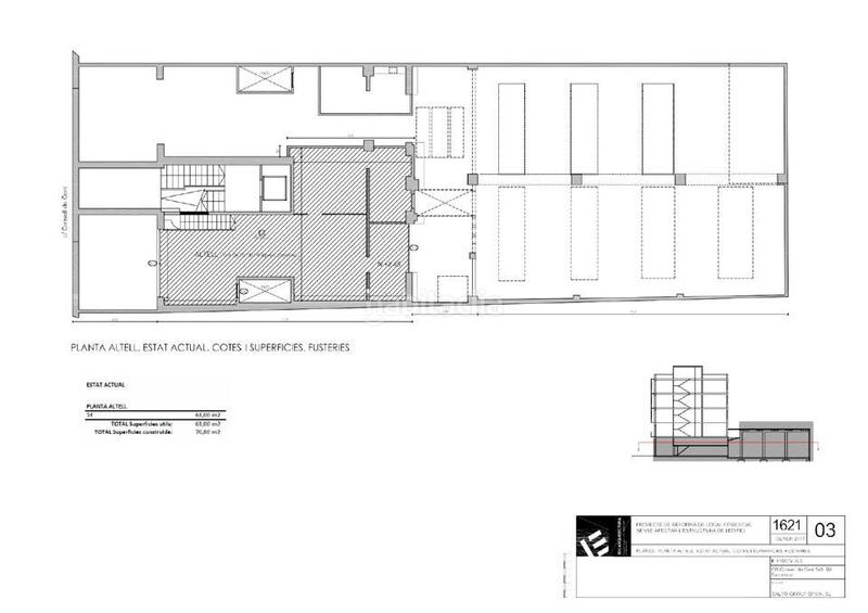 Foto 2827290f-a818-42da-8df0-1b5971c0b31d. Locale commerciale in Sagrada Família Barcelona