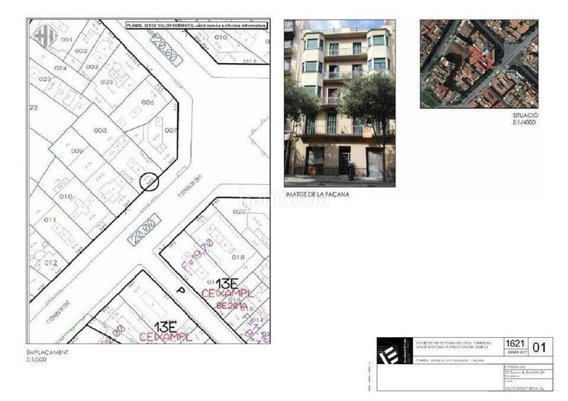 Foto 809c9164-1ef4-4a97-b938-1f25ed4e3802. Locale commerciale in Sagrada Família Barcelona