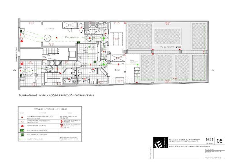 Foto f4d19ba6-c3e3-4ecf-9fa0-e0eb58410ae5. Locale commerciale in Sagrada Família Barcelona
