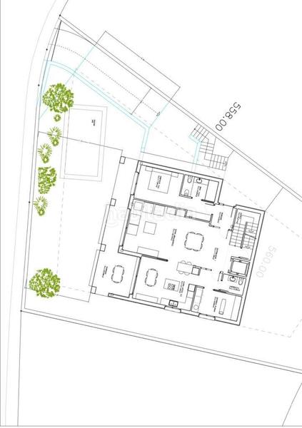 Foto ade2956d-fb7f-4efc-918a-14e5e5cdd313. Terreno residencial parcela edificable con proyecto y excavaciones ya realizados en Sant Feliu de Codines