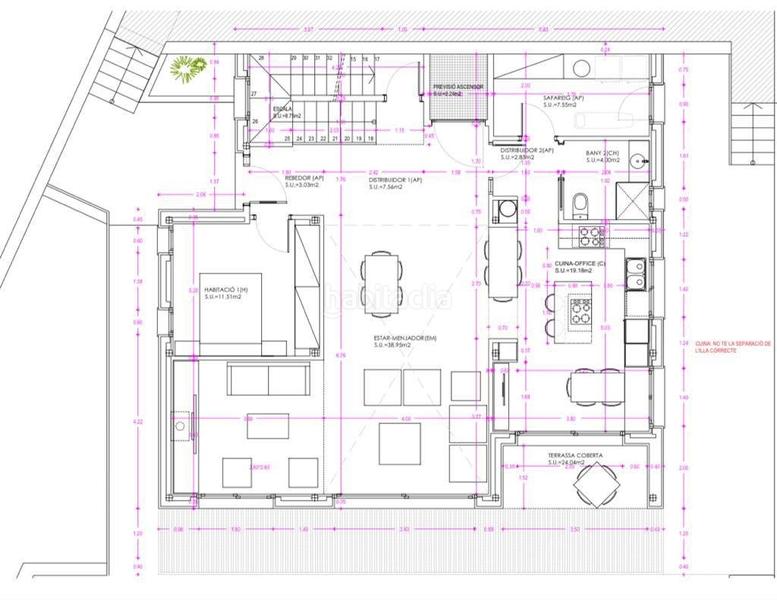 Foto e5df7eb0-491b-4362-905b-f72754a7ece4. Terreno residencial parcela edificable con proyecto y excavaciones ya realizados en Sant Feliu de Codines