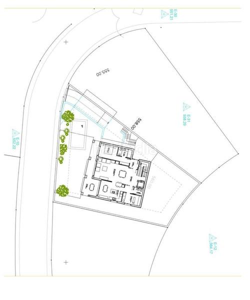 Foto e6ad21ac-98de-4ddf-835c-8c2e4935f6ee. Terreno residencial parcela edificable con proyecto y excavaciones ya realizados en Sant Feliu de Codines