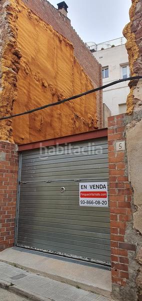 Foto 0f5ce640-20a2-4d55-bedf-5624453d6aeb. Terreno residencial solar en el centre del poble per construir una casa de tres plantes. en Sant Feliu de Codines