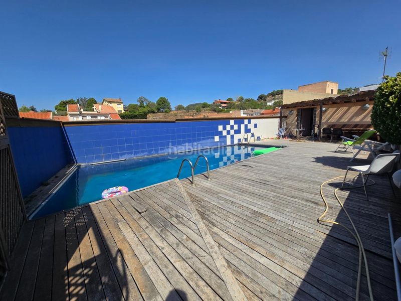 Foto f0573d87-b41a-47a7-8fd6-a122b0aafd3c. Casa  en construcció en Sant Feliu de Codines