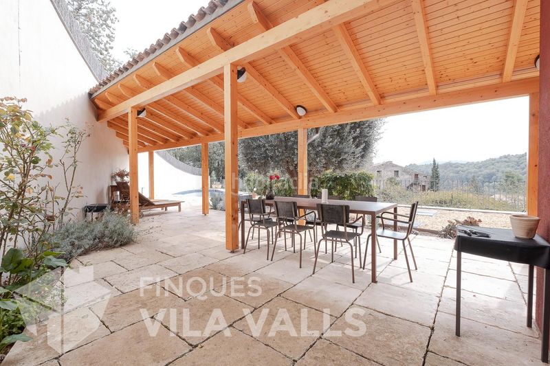 Foto 5a337da0-d9dd-49d0-be3c-80f05d46d29b. Xalet amb aparcament piscina a Gallifa
