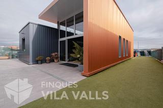 Xalet  Rambla caganell. Diseño espectacular en una planta