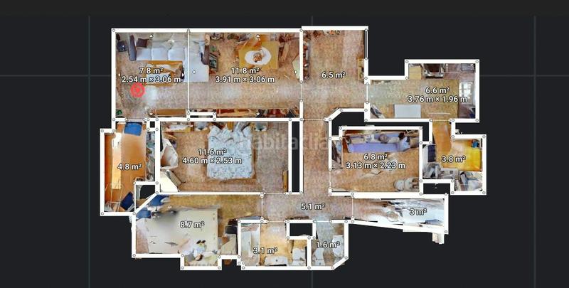 Foto e18e4016-c161-448f-9cb1-7bc9ba4f1d3d. Etagenwohnung mit heizung in Caldes de Montbui