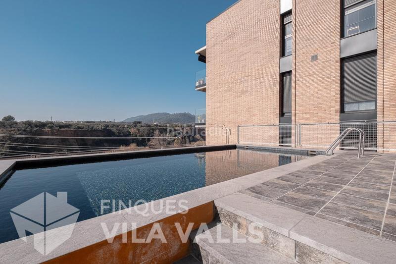 Foto 6134ac46-c31f-4400-9b25-ddabab89bad6. Flat with heating parking pool in Caldes de Montbui