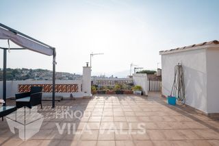 �tic  C pedro. �tico con terraza enorme y vistas