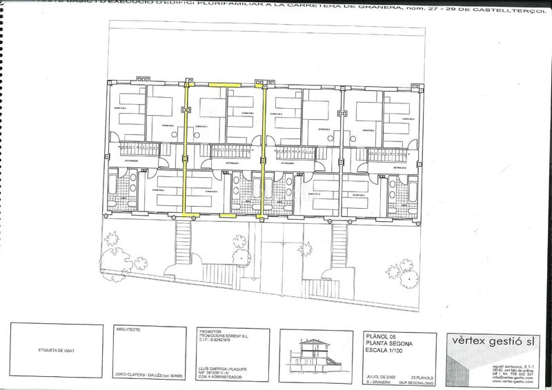 Foto c050f582-3d06-4276-ab69-27a98188b5e6. Dúplex amb aparcament a Castellterçol