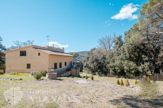 Xalet  C el roure. Casa independiente con gran parcela en sant quirze safaja