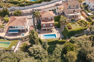 Chalet  C del palau. Casa independiente con vistas panorámicas en can valls