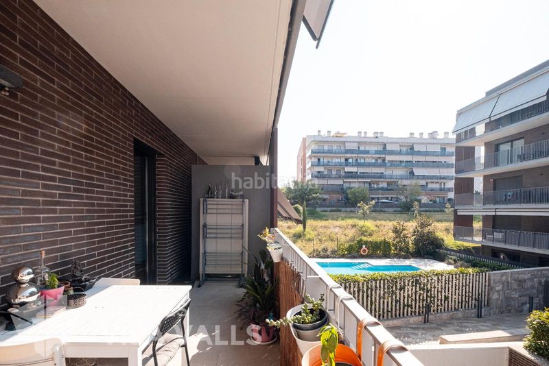 Foto f329a467-ab2d-4acf-a7c4-09e9e155a674. Pis amb calefacció aparcament piscina a Can Clos-Pinetons Ripollet