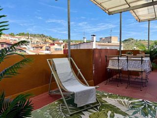 Àtic a Sant Feliu de Codines. Ático reformado a estrenar con terraza en el centro