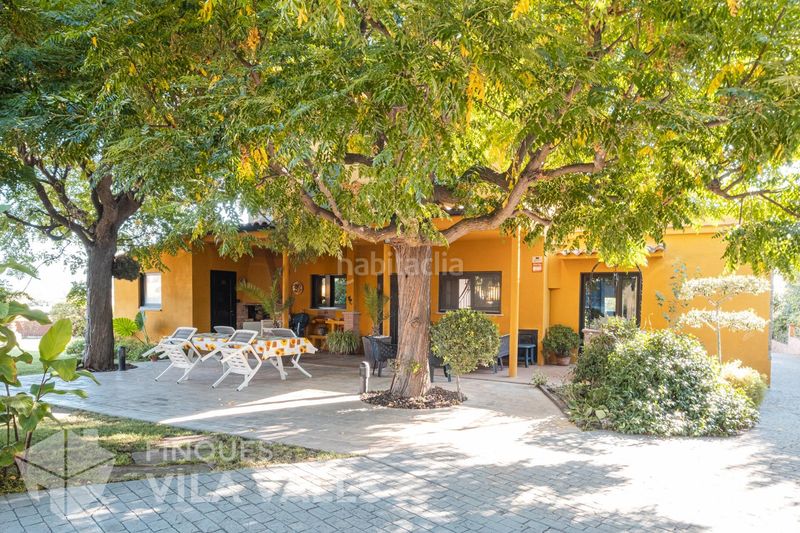Foto 26e98fe1-24a1-49d7-aa27-7585d7a4e470. Chalet  4 vientos con piscina y jardín excepcional en santa eulàlia de ronçana en Lliçà d´Amunt