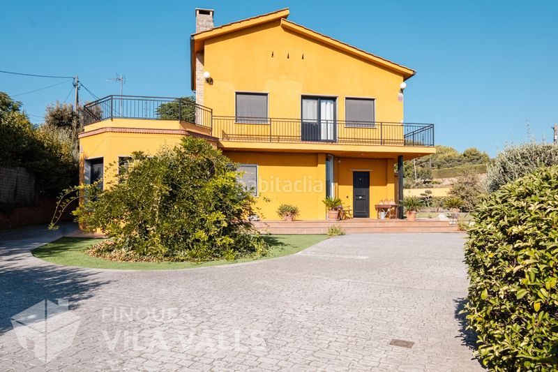 Foto 6f744933-7316-4e55-a7ae-2c40be106751. Chalet  4 vientos con piscina y jardín excepcional en santa eulàlia de ronçana en Lliçà d´Amunt