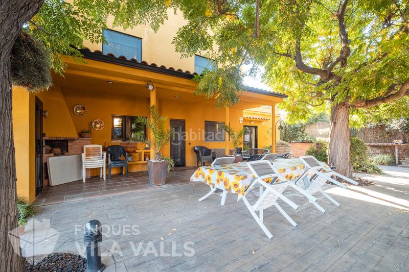 Foto 717945ac-d3bc-45ae-8d97-e2aec72f0b16. Chalet  4 vientos con piscina y jardín excepcional en santa eulàlia de ronçana en Lliçà d´Amunt