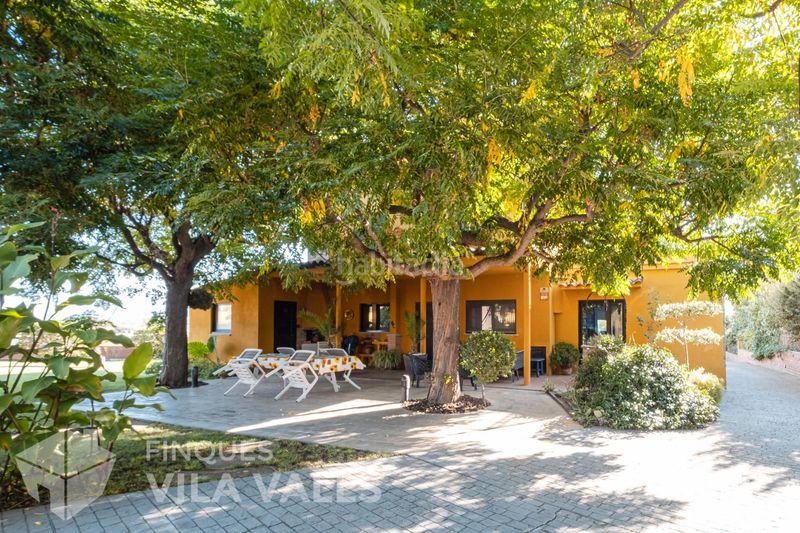 Foto a461b5c3-045e-457f-b084-5928c5024cae. Chalet  4 vientos con piscina y jardín excepcional en santa eulàlia de ronçana en Lliçà d´Amunt