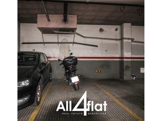 Aparcament cotxe  Muntaner. Plaza de parking de 10m2 en el lantiga esquerra de leixample