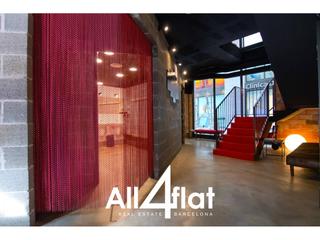 Local Comercial  Paseo taulat. Local de 262m2 en poblenou. iluminación natural durante todo el