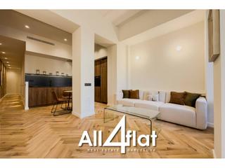Alquiler Piso  Sant joan. Elegante y luminoso piso en alquiler en el eixample, con 2 habit