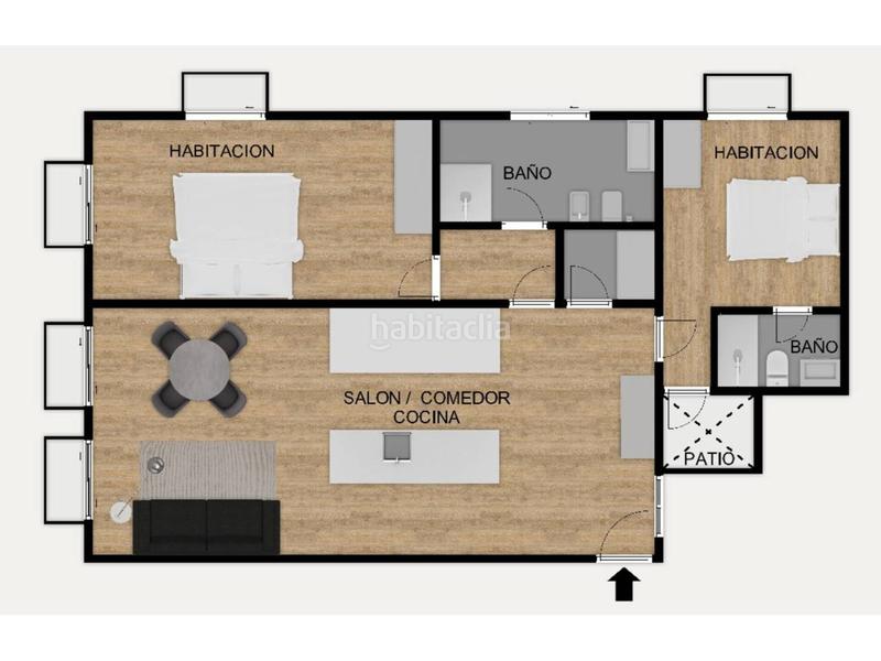 Foto d29f7f08-4097-485f-9684-80a4e9b4f033. Piso  en venta en jaume i barrio gotico, totlamente amueblado, y con vistas al exterior de la calle, con excelente ilu en Barcelona