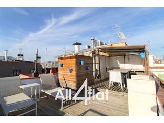 Location Attique  Flassaders. Atico de 56 m2 en el barrio del borne con 1 habitación doble, un