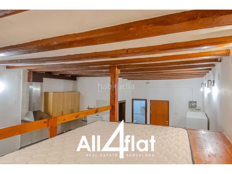 Foto 7ce934fb-661b-44ab-9ea9-b9e1c814afc3. Piso loft en venta de 39 m2 en el born con balcón, baño, cocina. amueblado y equipado. en Barcelona