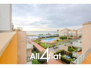 Àtic  Jaume i. Ático exclusivo frente al mar, dos terrazas privadas, licencia t