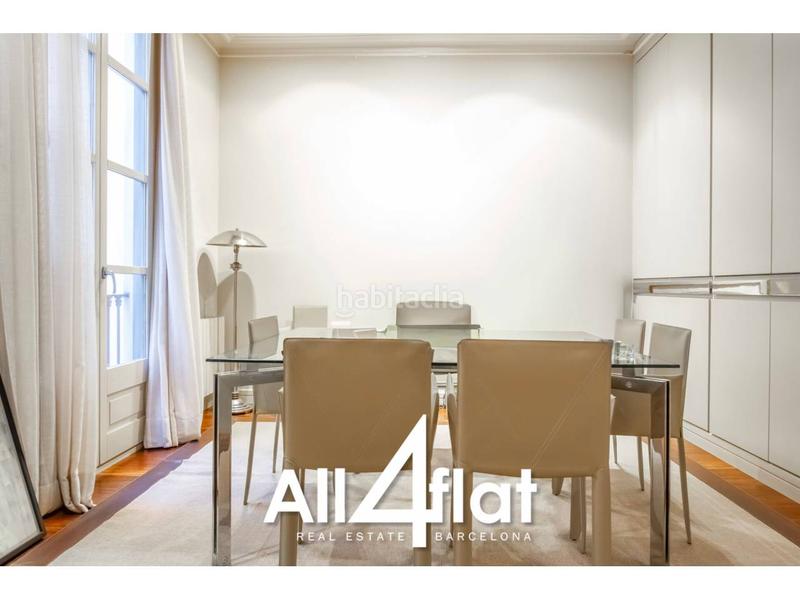 Foto 02b690c4-96e2-4e3e-8d08-8a8d4ab179b7. Miete etagenwohnung mit heizung in Dreta de l´Eixample Barcelona