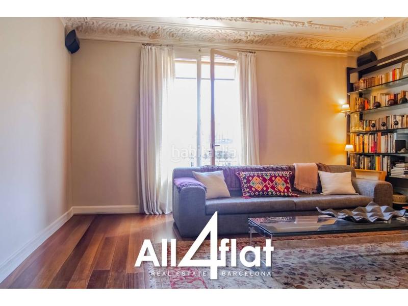 Foto 4166104f-7e79-42d9-98bb-0dd1151cd185. Miete etagenwohnung mit heizung in Dreta de l´Eixample Barcelona