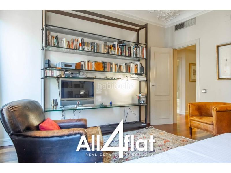 Foto 6595e219-5ec0-485c-8ccd-abd3820e9c07. Miete etagenwohnung mit heizung in Dreta de l´Eixample Barcelona