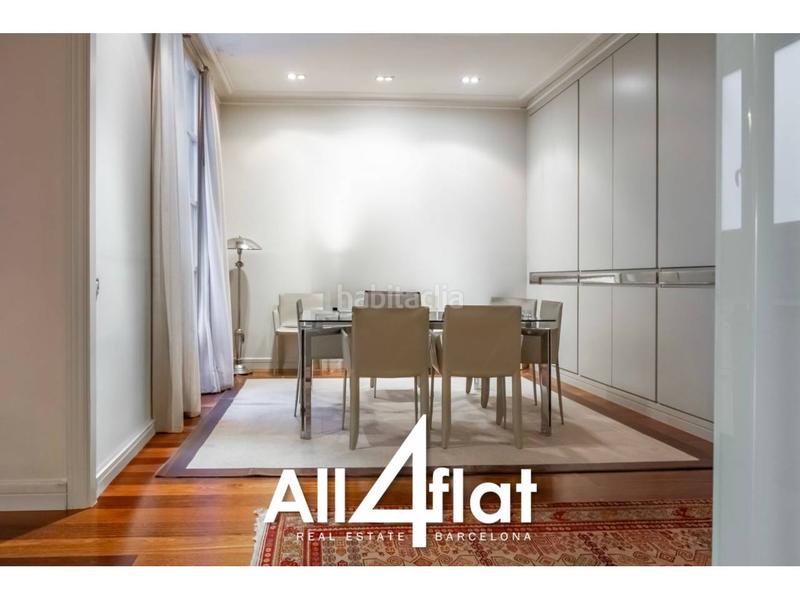 Foto e8f7640b-37f3-46ad-9655-4dd5f41d42f4. Miete etagenwohnung mit heizung in Dreta de l´Eixample Barcelona