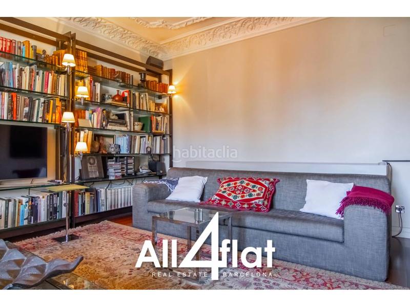 Foto 2490c46a-2c95-4038-a45f-d590eb4072da. Rent flat with heating in Dreta de l´Eixample Barcelona