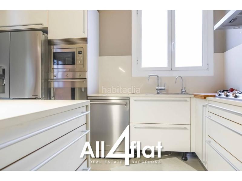 Foto e863142c-518b-4202-a680-39cc4ecb1b1e. Rent flat with heating in Dreta de l´Eixample Barcelona