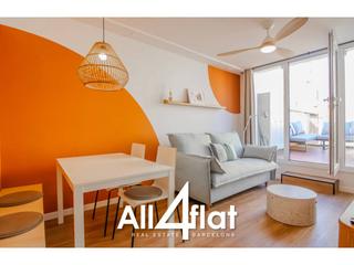 Location Attique  Pedreres. Encantador atico reformado en alquiler temporal en el poble sec,