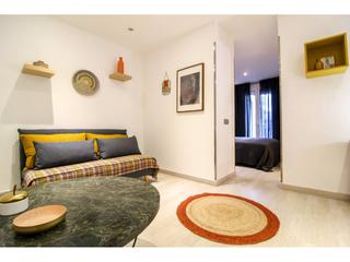 Lloguer Àtic  Valencia. Piso reformado de 48m2 en sagrada família.1 habitación. 1 baño c