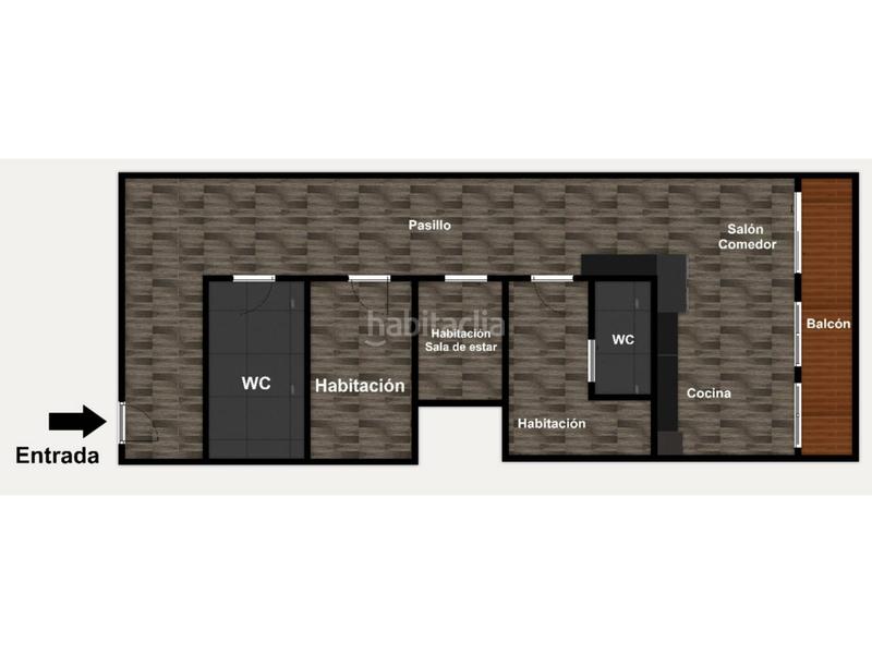 Foto d4968a66-8d07-45ef-a843-ccaae39ff892. Ático  reformado en venta con balcón amplio y 3 habitaciones listo para entrar a vivir en Barcelona