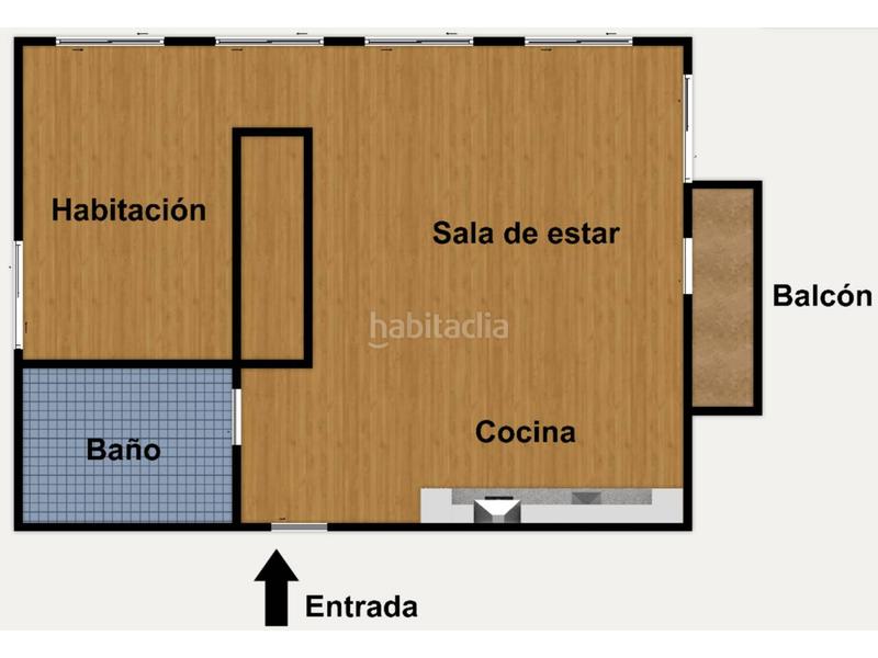 Foto ff733913-eb3f-4d3e-afde-2f219bb36c58. Location appartement avec chauffage dans Sant Gervasi - Galvany Barcelona