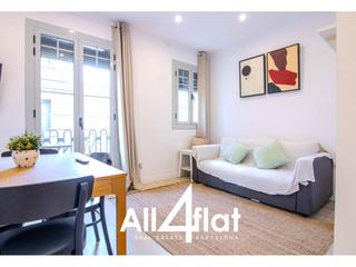 Lloguer Pis  Andrea doria. Piso de 42 m2 ubicado en la barceloneta con 1 habitaciones, 1 ba