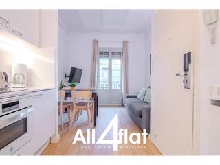 Lloguer Pis  Andrea doria. Piso de 50 m2 ubicado en la barceloneta con 2 habitaciones, 1 ba