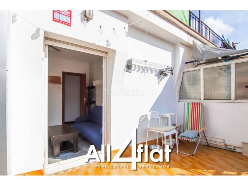 Foto d91c297d-eefc-4067-9d86-b6ff487ce3fe. Alquiler ático estudio amueblado con terraza privada y trastero en Pubilla Cases en Hospitalet de Llobregat (L´)