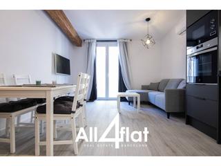Alquiler Piso  Guardia. Piso de 59m2 en el raval, dispone de 2 habitaciones dobles, 1 ba