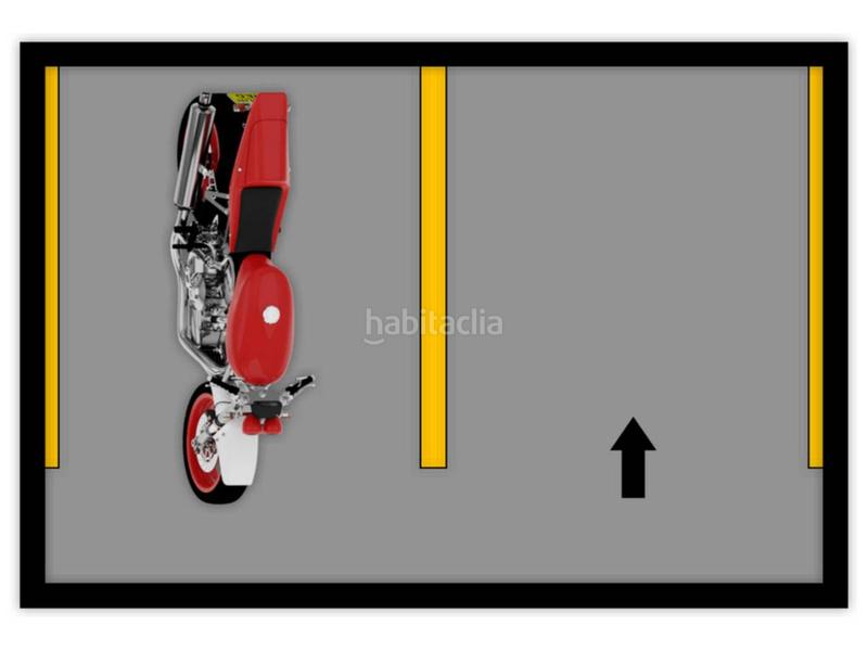 Foto 49a2dfc2-a639-4141-a58e-6d0bb29583dd. Parking coche parking para moto funcional y accesible en el poblesec en Barcelona